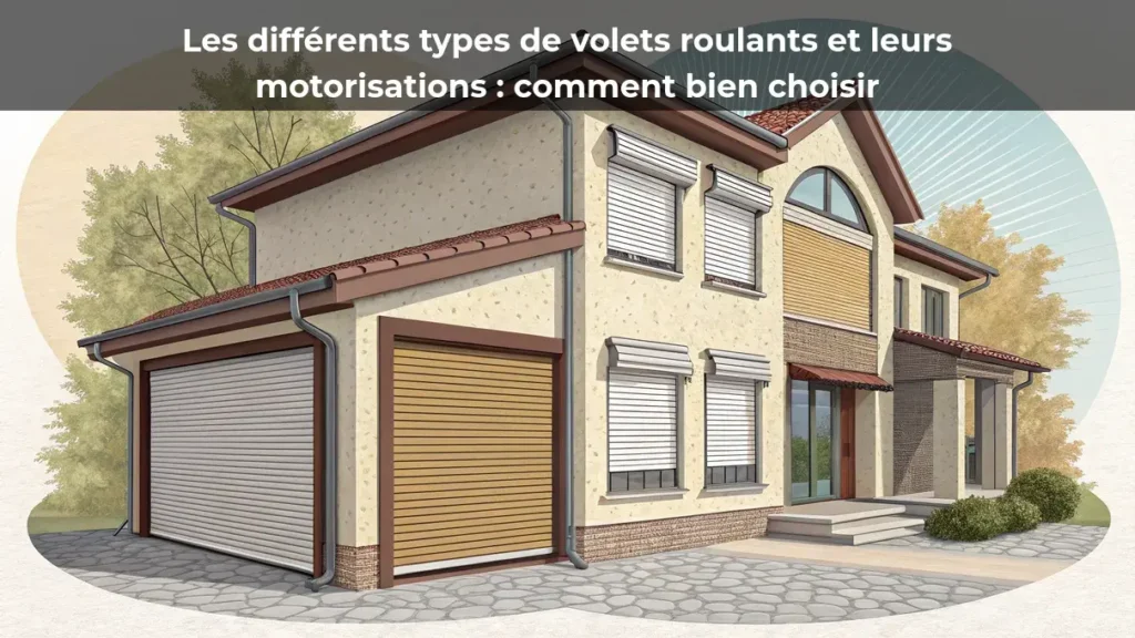 Les différents types de volets roulants et leurs motorisations : comment bien choisir