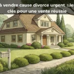 Maison à vendre cause divorce urgent : les étapes clés pour une vente réussie
