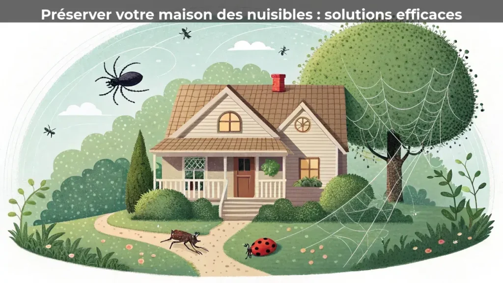 Préserver votre maison des nuisibles : solutions efficaces