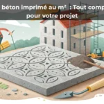 Prix du béton imprimé au m² : Tout comprendre pour votre projet