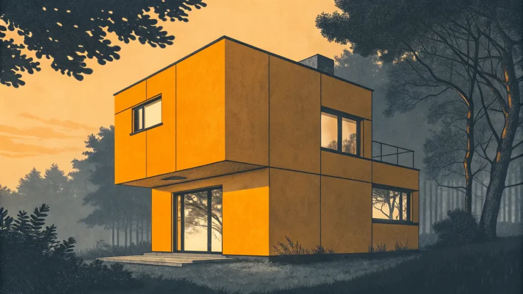 Maison cubique moderne : atouts, personnalisation et budget maîtrisé
