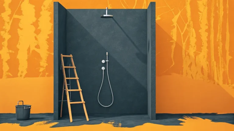 Paroi de douche sur mesure : options, matériaux et entretien