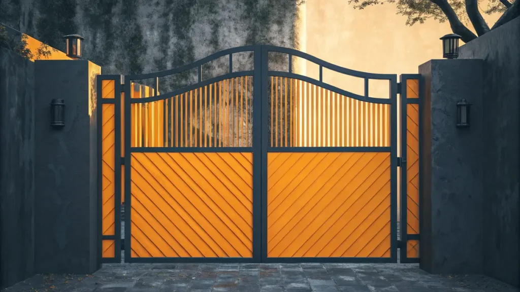 Portail aluminium sur-mesure : fabrication, personnalisation et budget maîtrisé