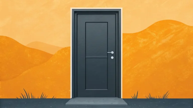 Comment une porte anti squat sécurise durablement un bien vacant