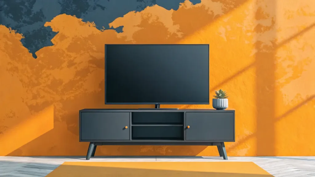 Meuble TV : choisir et agencer l’espace pour un salon optimisé