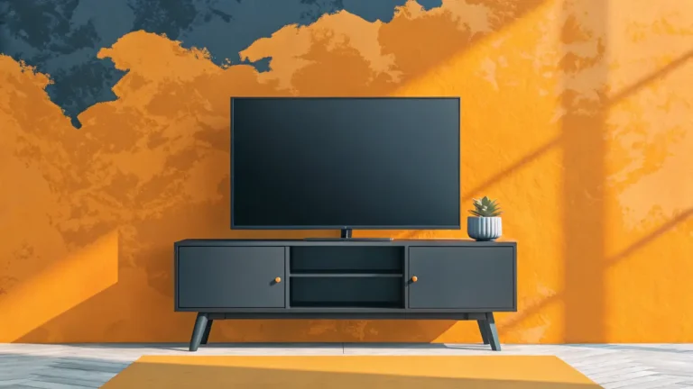 Meuble TV : choisir et agencer l’espace pour un salon optimisé