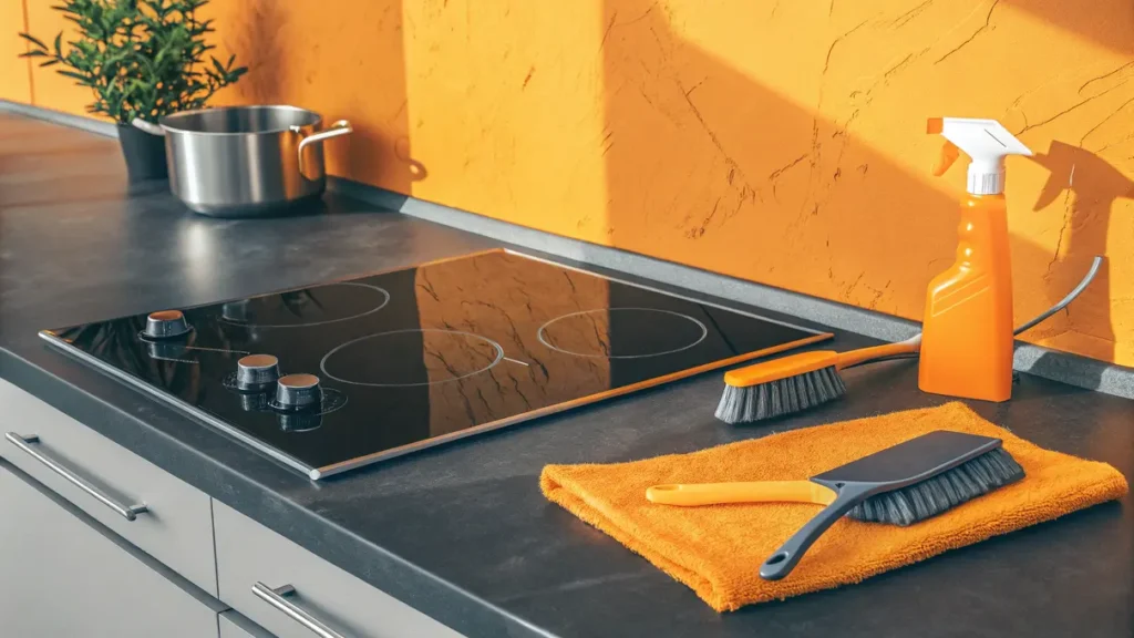 Comment nettoyer une plaque à induction efficacement et en douceur