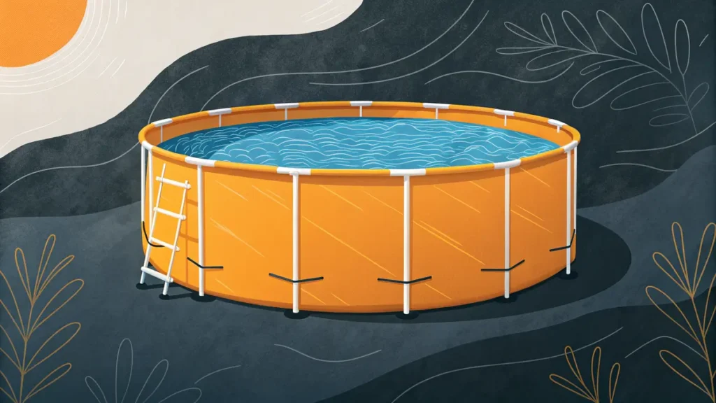 Piscine tubulaire Intex ronde 4,57 × 1,22 m : installation, entretien et durabilité