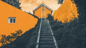 Comment construire un escalier sur un terrain en pente&nbsp;: dimensions, matériaux et sécurité