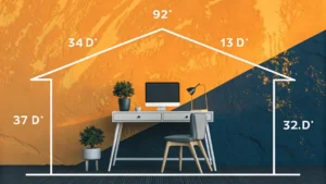 Normes d’aménagement de bureaux&nbsp;: distances, ergonomie et réglementation à connaître