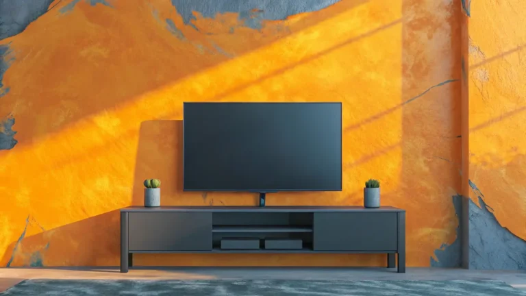 Idées de mur TV pour salon : allier style, rangement et personnalisation
