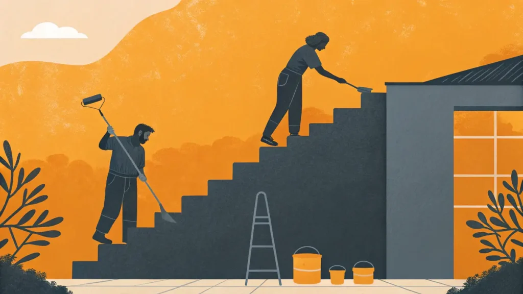 Nettoyer sa terrasse à l’eau de javel : risques pour les matériaux et alternatives écologiques