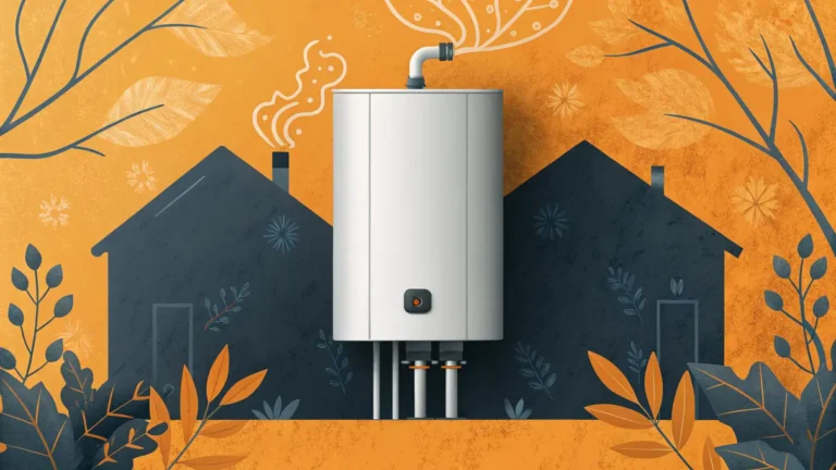 Chaudière à granulés avec production d'eau chaude sanitaire : fonctionnement, budget et contraintes