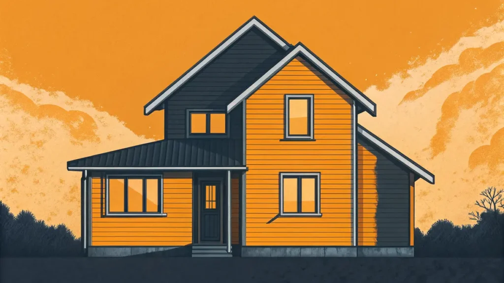 Lambris PVC extérieur : où il est pertinent, comment le choisir et le poser durablement