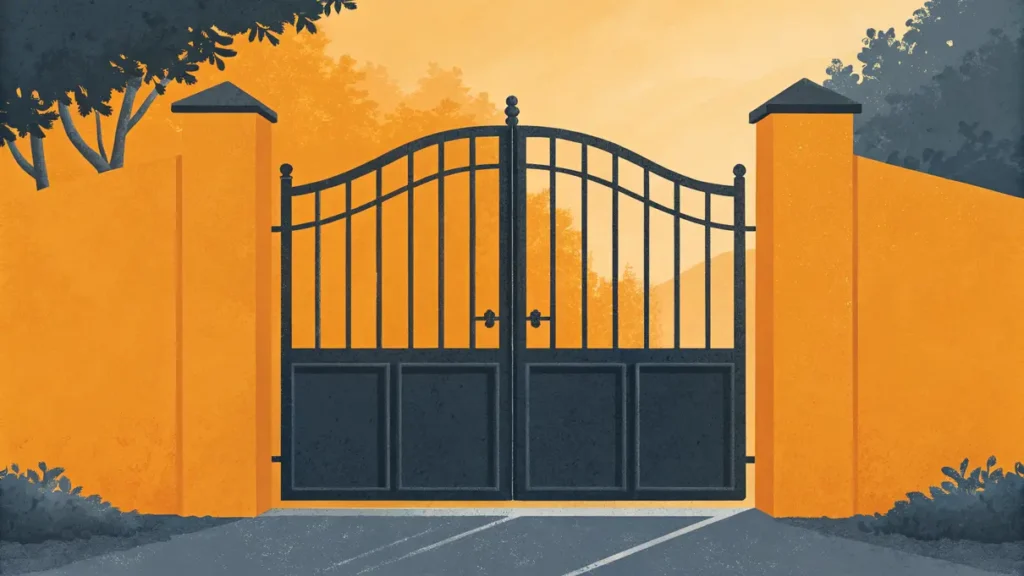 Portail motorisé : choisir le bon modèle, la motorisation adaptée et le budget réaliste