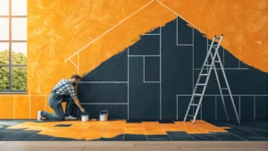 Joint de dilatation carrelage&nbsp;: où le prévoir et comment le réaliser sans fissures