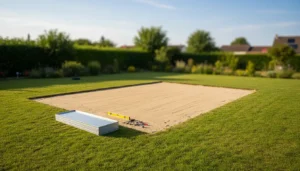 Préparer son jardin pour accueillir une piscine hors sol en acier