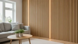 Panneau décoratif bois intérieur&nbsp;: calcule ton budget au m²