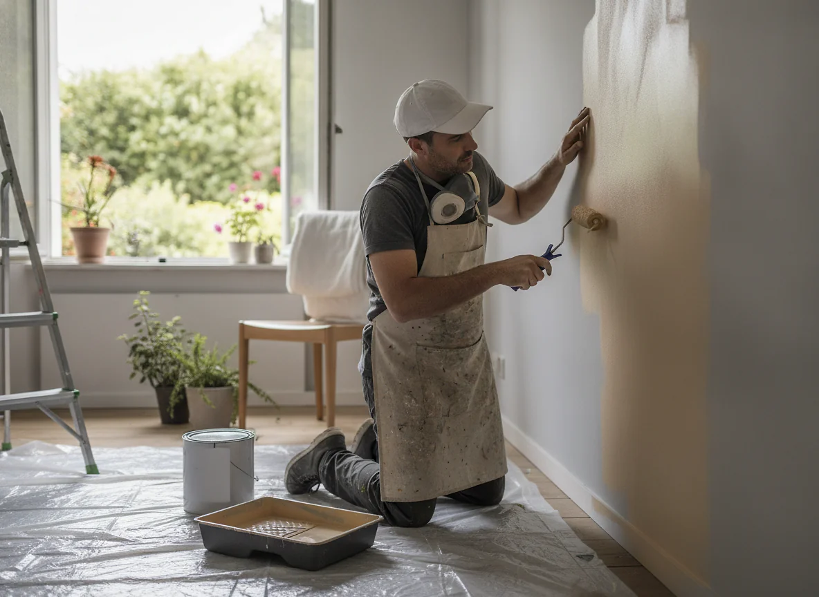 DIY ou peintre professionnel