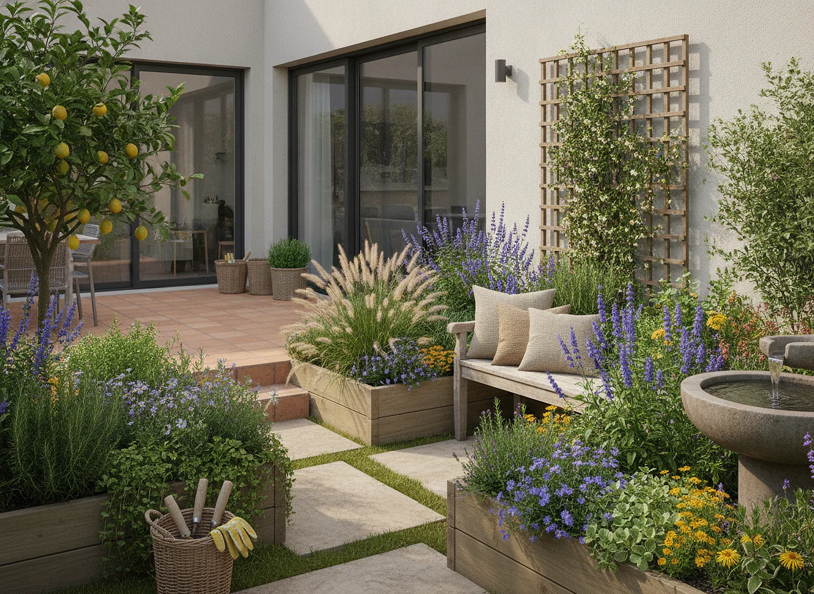 Plantes pour petit jardin : choisir avec stratégie